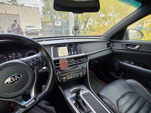 2017 Kia Optima IV, чёрный, 2000000 рублей - вид 4