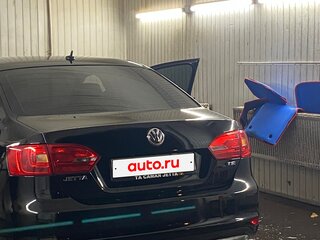 2013 Volkswagen Jetta VI, чёрный, 1100000 рублей, вид 5