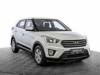 2018 Hyundai Creta I, белый, 1475000 рублей, вид 3