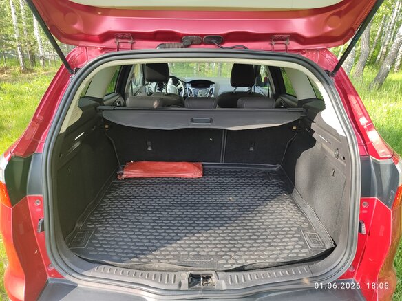 2012 Ford Focus III, красный, 850000 рублей - вид 23