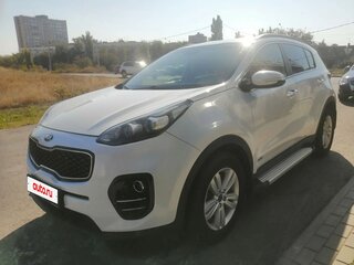 2018 Kia Sportage IV, белый, 2350000 рублей, вид 2