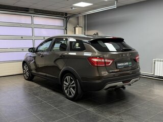 2020 Lada (ВАЗ) Vesta SW Cross I, коричневый, 1295000 рублей, вид 4