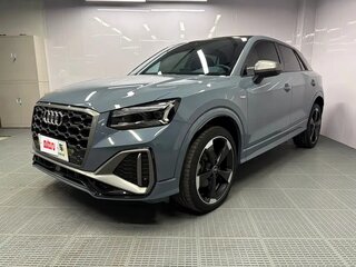 2023 Audi Q2 L 35 TFSI I Рестайлинг, серый, 1450000 рублей, вид 1