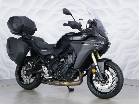 2025 Yamaha Tracer 9, чёрный, 1849000 рублей, вид 5