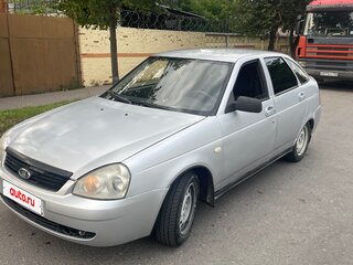 2008 Lada (ВАЗ) Priora I, серебристый, 205000 рублей, вид 4