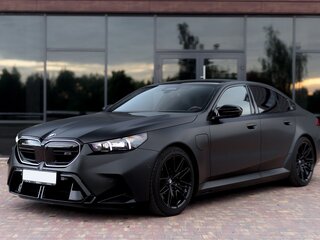 2025 BMW M5 VII (G90), чёрный, 16279361 рублей, вид 3