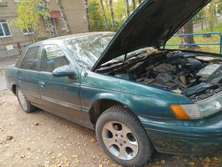 1994 Ford Taurus II, зелёный, 180000 рублей, вид 3