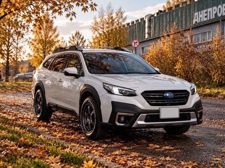 2022 Subaru Outback VI, белый, 2950000 рублей, вид 4