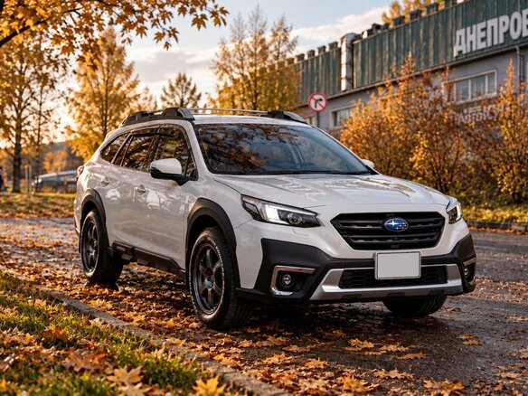 2022 Subaru Outback VI, белый, 2950000 рублей - вид 3