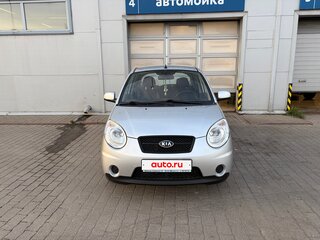 2010 Kia Picanto I Рестайлинг, серебристый, 650000 рублей, вид 3