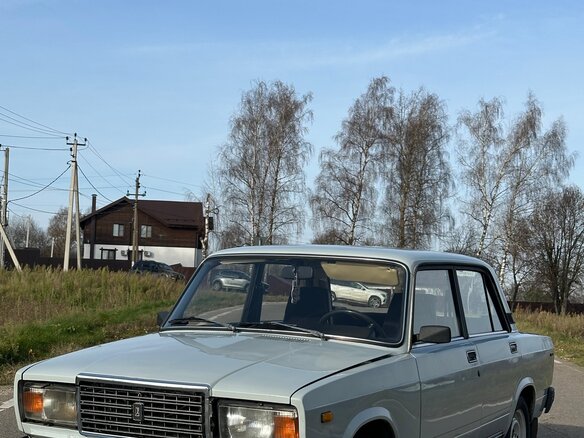 1991 Lada (ВАЗ) 2107, серый, 260000 рублей - вид 14