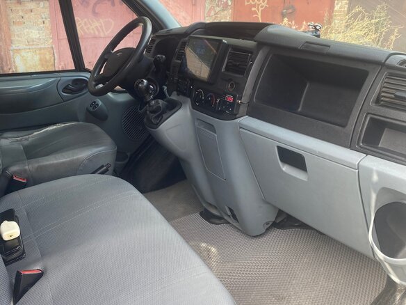 2008 Ford Transit Custom, серебристый, 1250000 рублей - вид 23