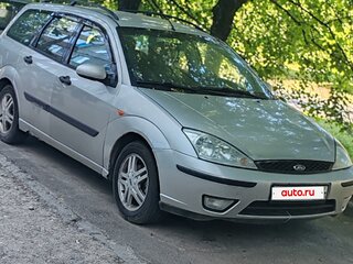 2003 Ford Focus I Рестайлинг, серый, 260000 рублей, вид 1