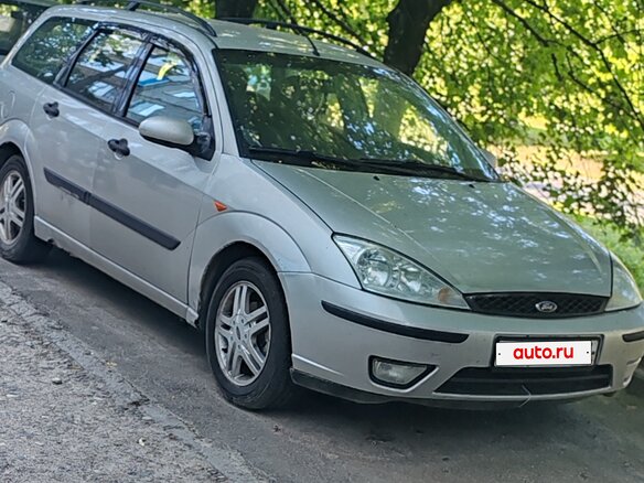 2003 Ford Focus I Рестайлинг, серый, 260000 рублей