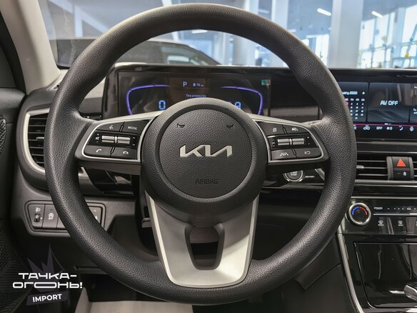 2026 Kia Seltos I Рестайлинг, белый, 2390000 рублей - вид 7