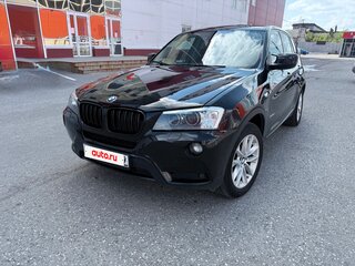 2012 BMW X3 20d xDrive II (F25), чёрный, 1870000 рублей, вид 3