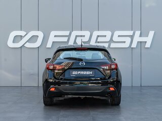 2014 Mazda 3 III (BM), чёрный, 1120000 рублей, вид 4