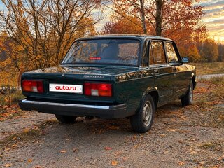 2008 Lada (ВАЗ) 2105, зелёный, 230000 рублей, вид 4