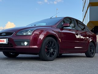 2006 Ford Focus II, красный, 350000 рублей, вид 2