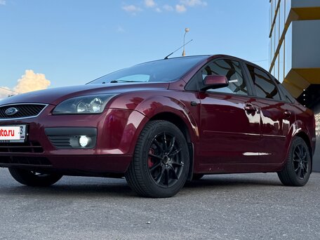2006 Ford Focus II, красный, 350000 рублей, вид 2