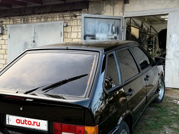 2008 Lada (ВАЗ) 2114, серый, 250000 рублей - вид 2