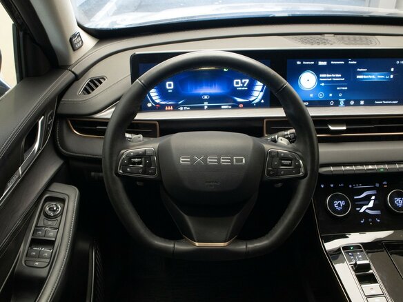 2023 Exeed LX I Рестайлинг, серый, 2149000 рублей - вид 7