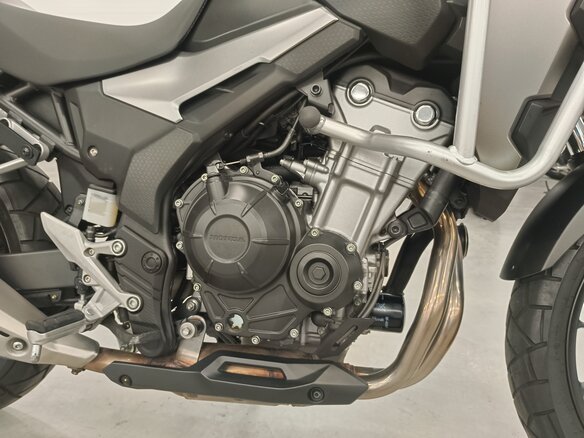 2019 Honda 400X, серый, 540000 рублей - вид 9