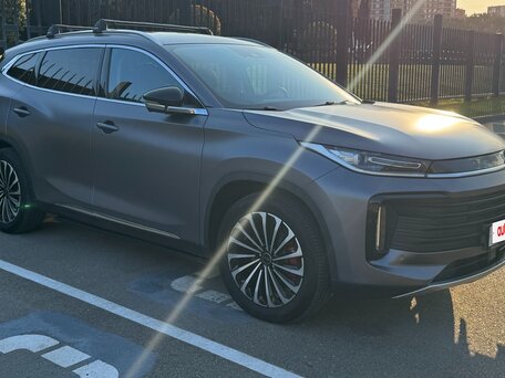 2023 Exeed TXL I Рестайлинг, серый, 2299000 рублей, вид 4
