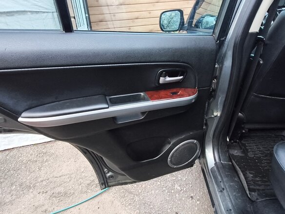 2006 Suzuki Grand Vitara II, серый, 888000 рублей - вид 6