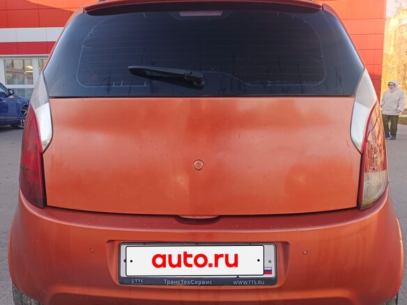 2009 Chery Kimo (A1), оранжевый, 155000 рублей - вид 8