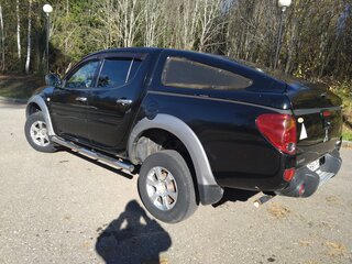 2012 Mitsubishi L200 IV, чёрный, 1500000 рублей, вид 4