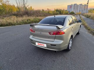 2008 Mitsubishi Lancer X, бежевый, 730000 рублей, вид 4