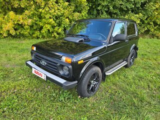 2017 Lada (ВАЗ) 2121 (4x4) I Рестайлинг, чёрный, 777000 рублей, вид 3