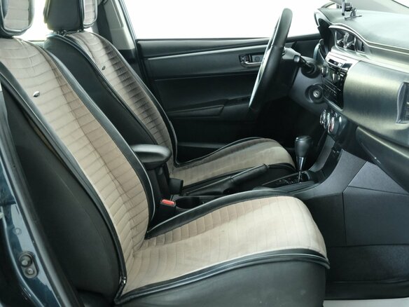 2013 Toyota Corolla XI (E160, E170, E180), серый, 1249000 рублей - вид 19