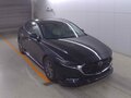 2022 Mazda 3 IV (BP), чёрный, 1350000 рублей - вид 1