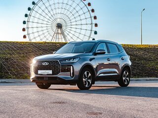2025 Chery Tiggo 4 I Рестайлинг 2, серый, 1770000 рублей, вид 1