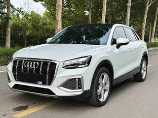 2022 Audi Q2 L 35 TFSI I Рестайлинг, белый, 1820000 рублей, вид 1