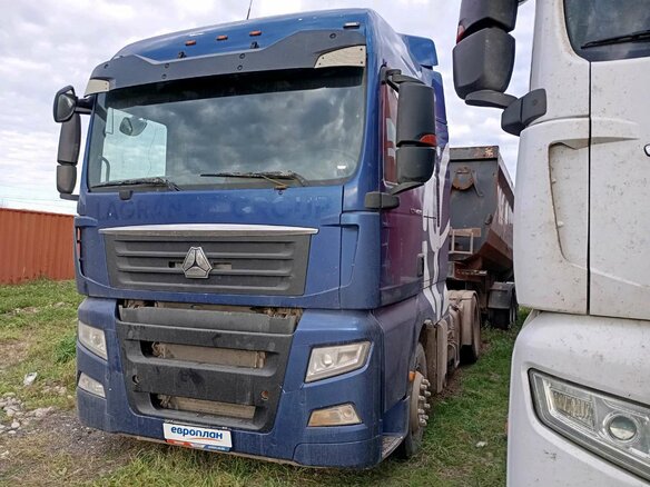 2022 Sinotruk Sitrak C7H, белый, 2617250 рублей