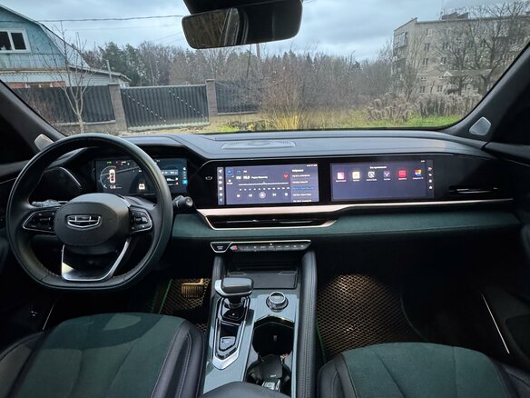2023 Geely Monjaro I, синий, 3450000 рублей - вид 9