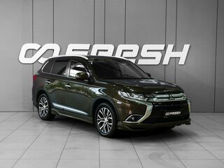 Mitsubishi Outlander III Рестайлинг 2