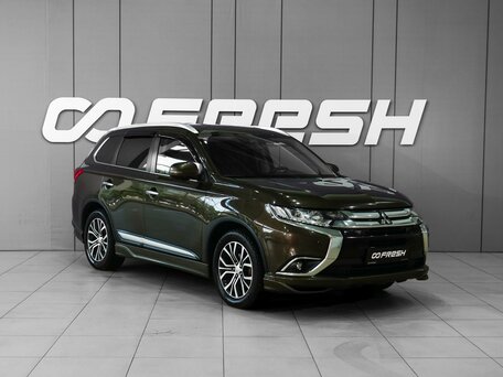 2017 Mitsubishi Outlander III Рестайлинг 2, коричневый, 2368000 рублей, вид 1