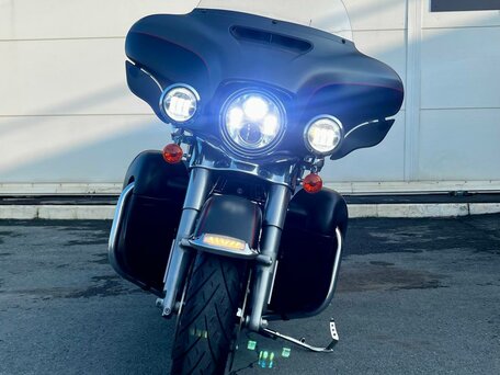 2018 Harley-Davidson Ultra Limited, чёрный, 1750000 рублей, вид 3