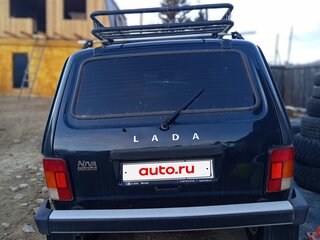 2023 Lada (ВАЗ) Niva Legend I, зелёный, 400000 рублей, вид 3