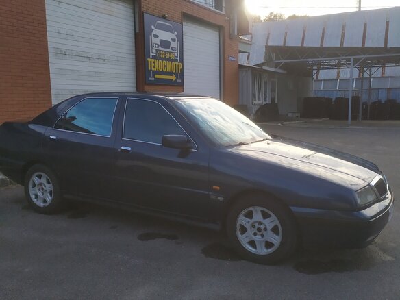 1997 Lancia Kappa, голубой, 310000 рублей - вид 6