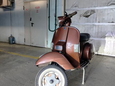 2013 Vespa PX 200, коричневый, 167000 рублей, вид 4