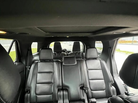 2012 Ford Explorer V, чёрный, 1500000 рублей - вид 6