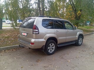 2006 Toyota Land Cruiser Prado 5-speed 120 Series, бежевый, 1760000 рублей, вид 3