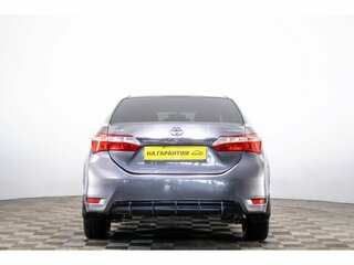 2014 Toyota Corolla XI (E160, E170, E180), серый, 1119000 рублей, вид 5