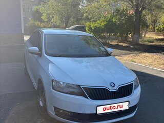 2019 Skoda Rapid I Рестайлинг, белый, 1300000 рублей, вид 2