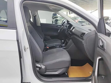 2023 Volkswagen T-Cross I (China Market), белый, 1220000 рублей, вид 5